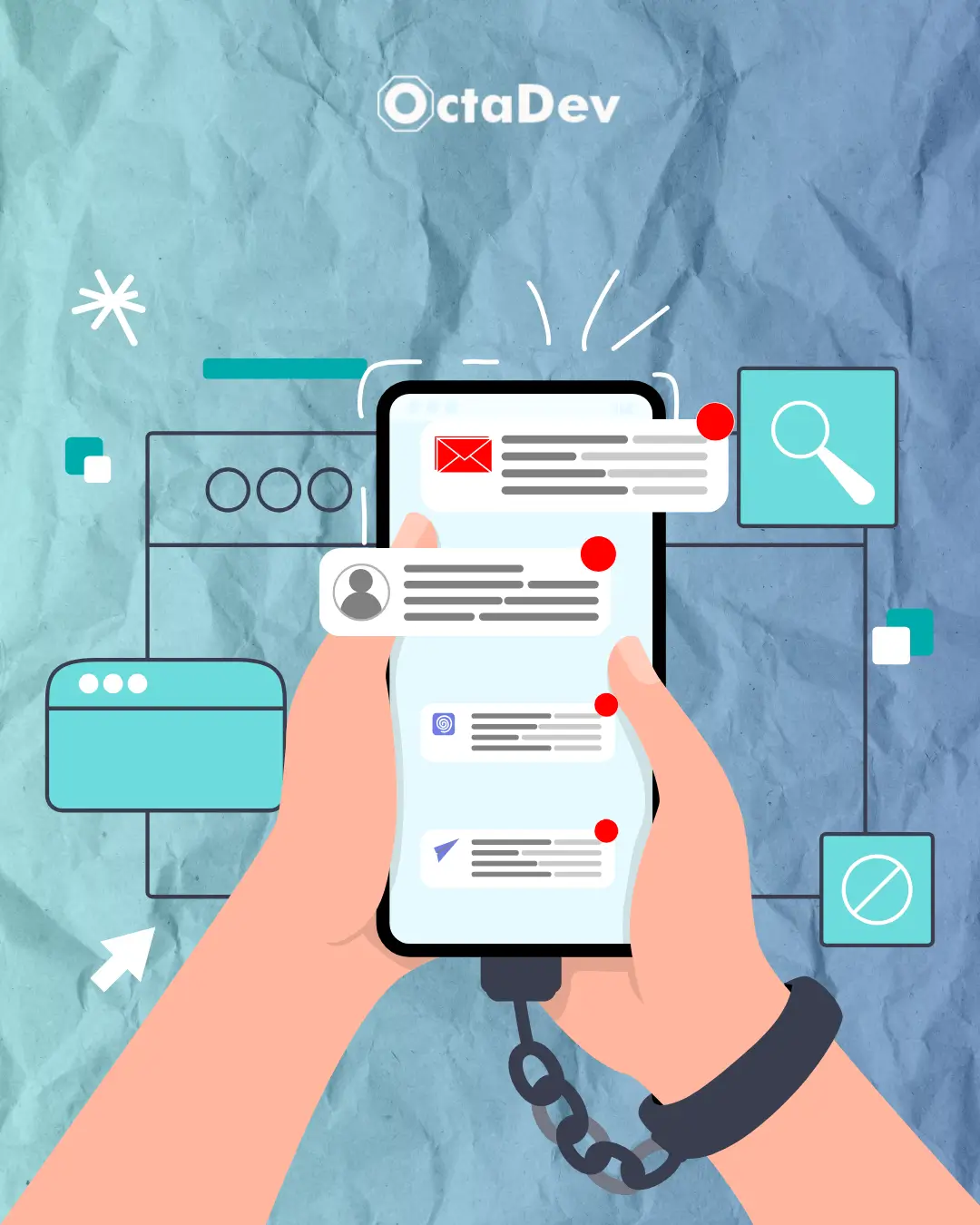 motion graphic design at octadev